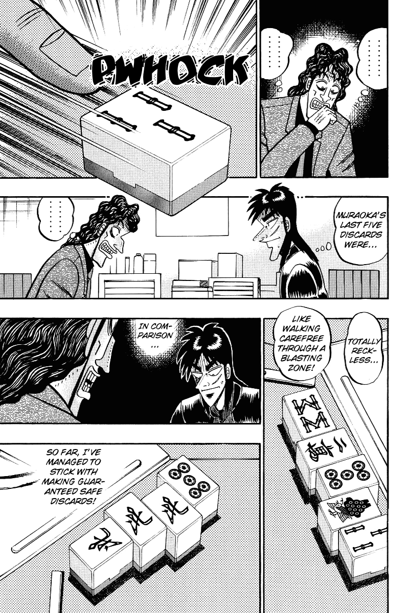 Gambling Outcast Kaiji - Kaiji Part 3 chapter 15 - page 5