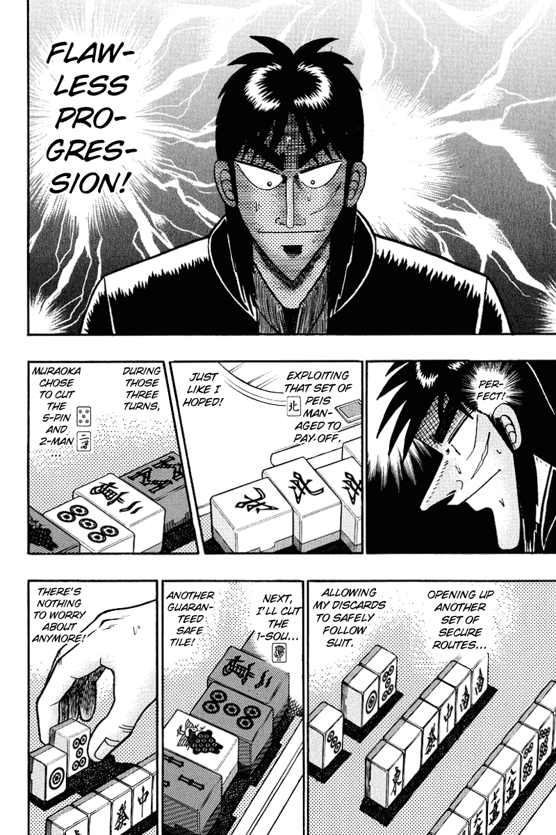 Gambling Outcast Kaiji - Kaiji Part 3 chapter 15 - page 6