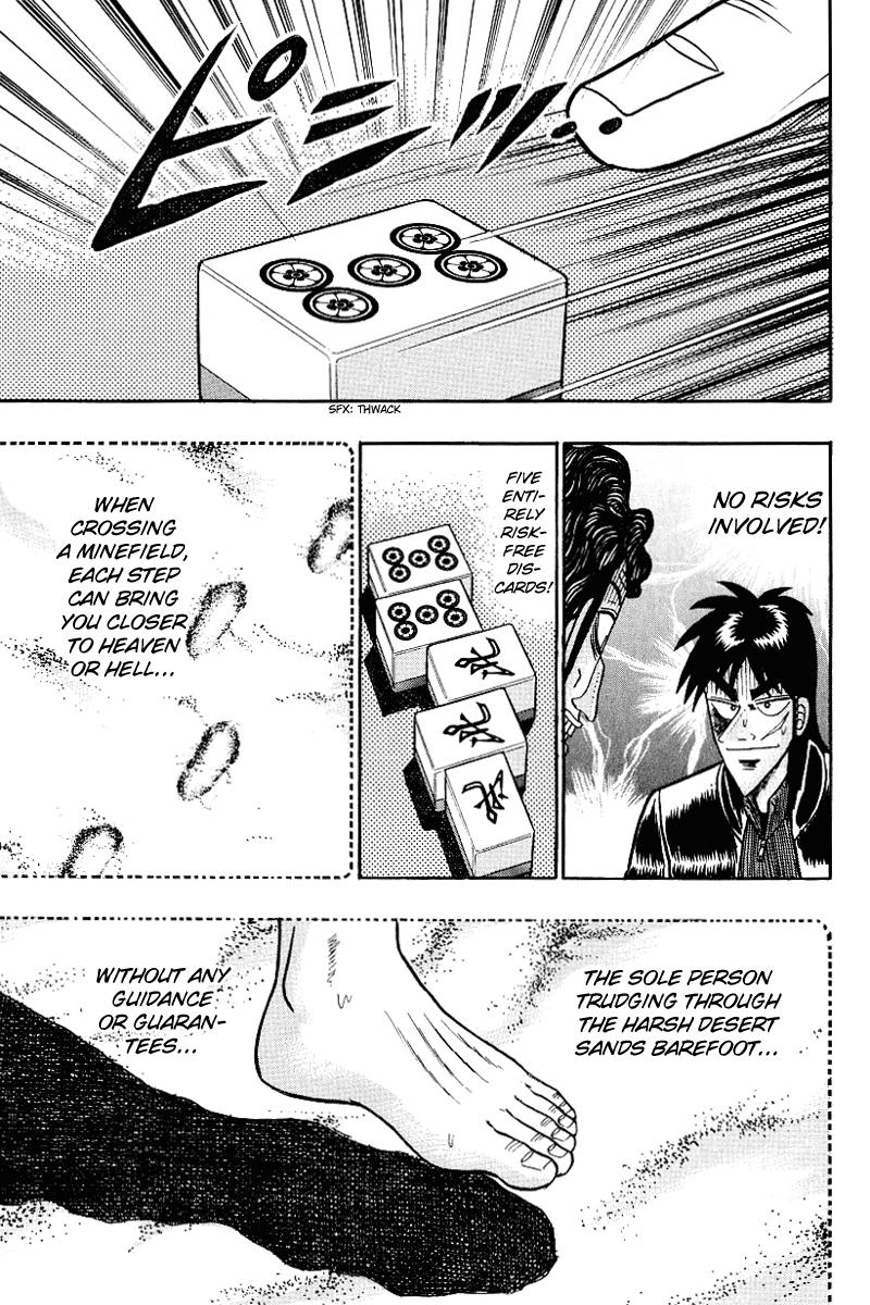 Gambling Outcast Kaiji - Kaiji Part 3 chapter 15 - page 7