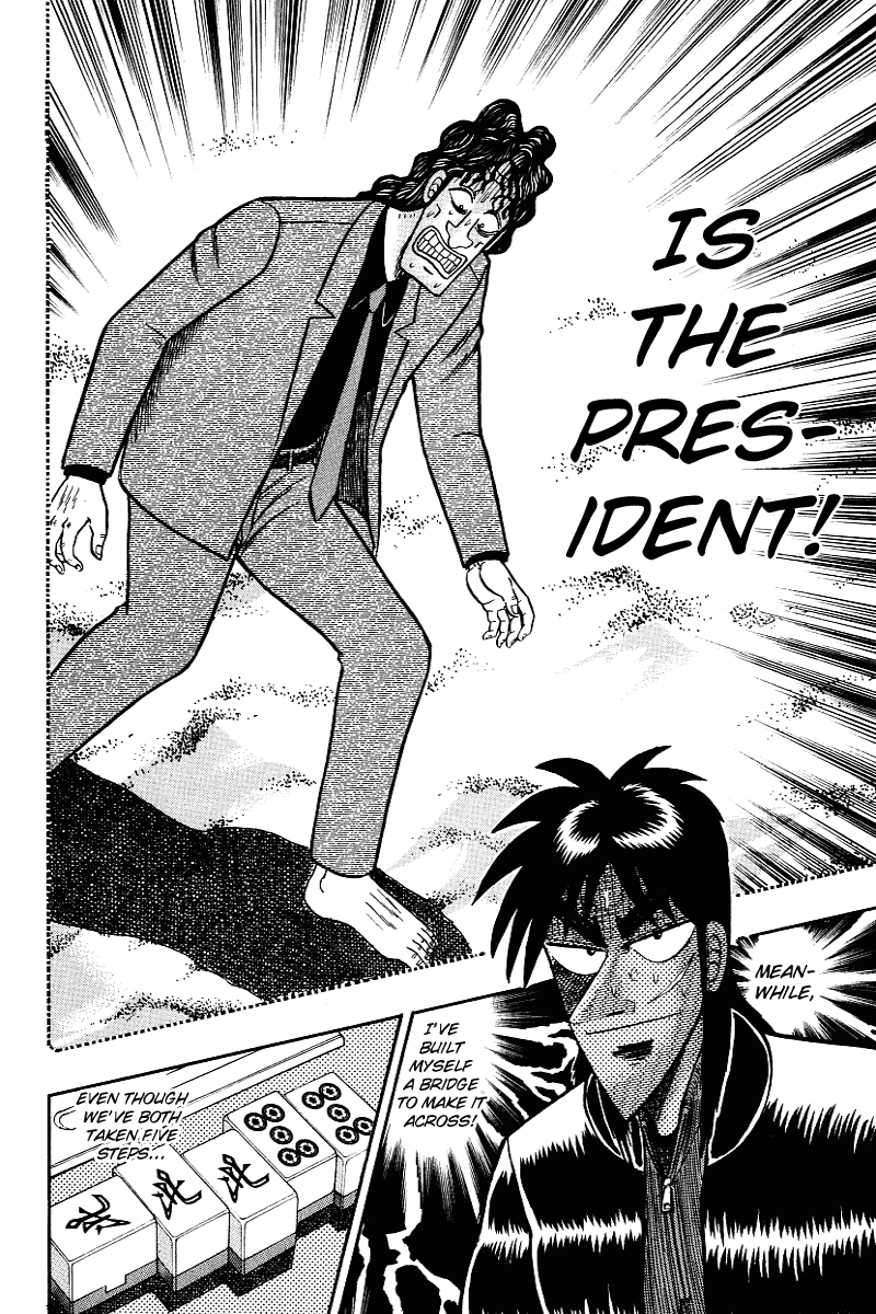 Gambling Outcast Kaiji - Kaiji Part 3 chapter 15 - page 8