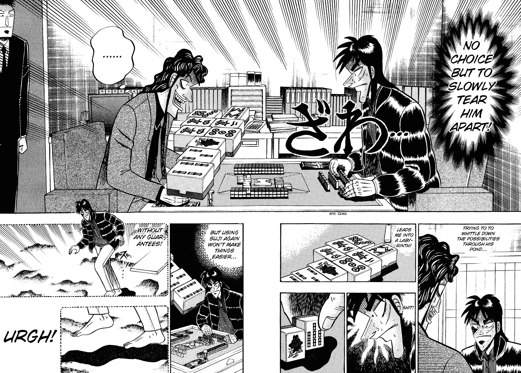 Gambling Outcast Kaiji - Kaiji Part 3 chapter 16 - page 2