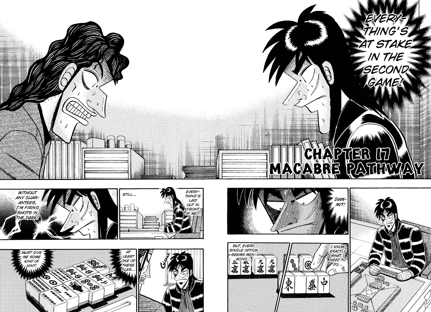 Gambling Outcast Kaiji - Kaiji Part 3 chapter 17 - page 2
