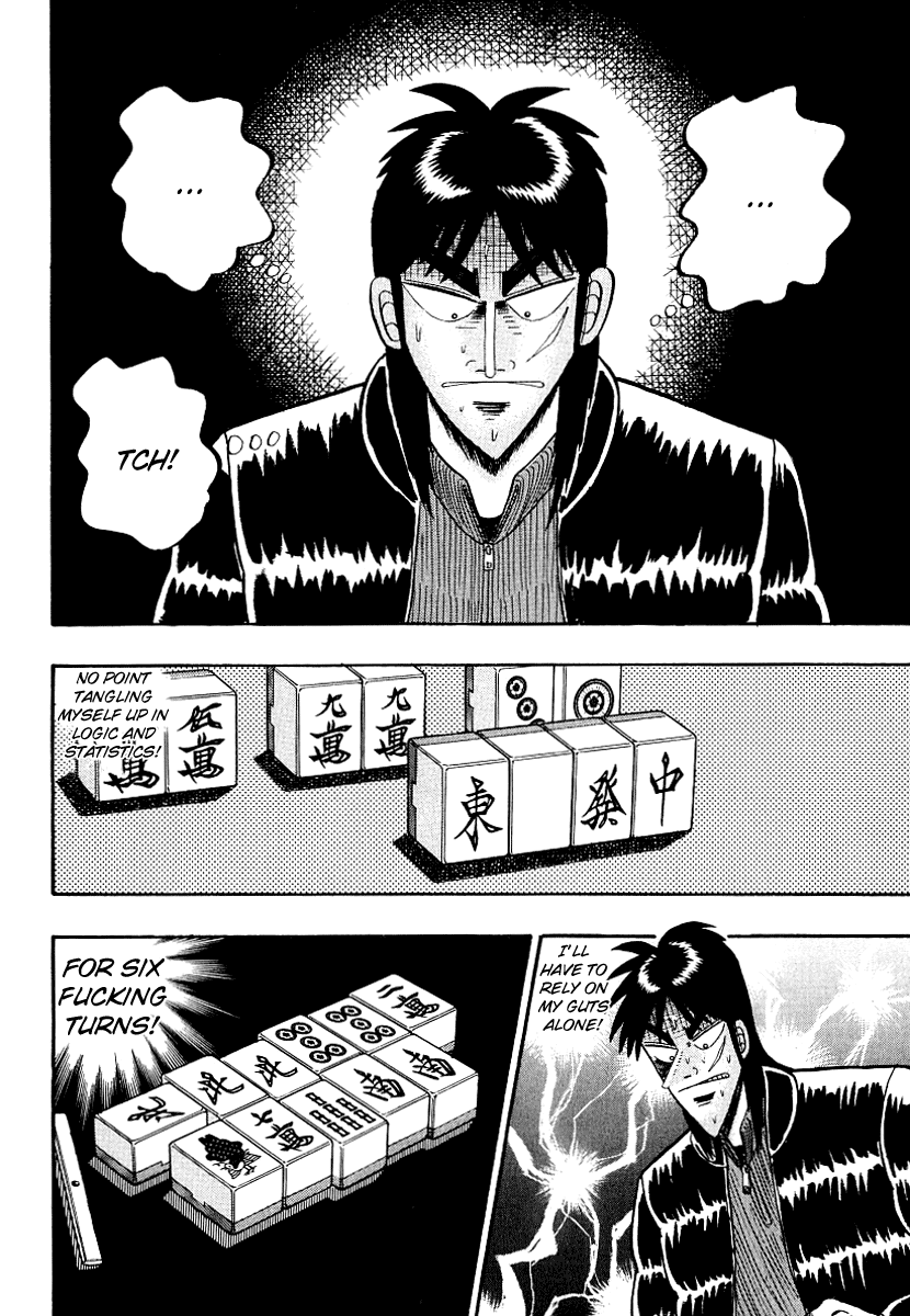 Gambling Outcast Kaiji - Kaiji Part 3 chapter 17 - page 3