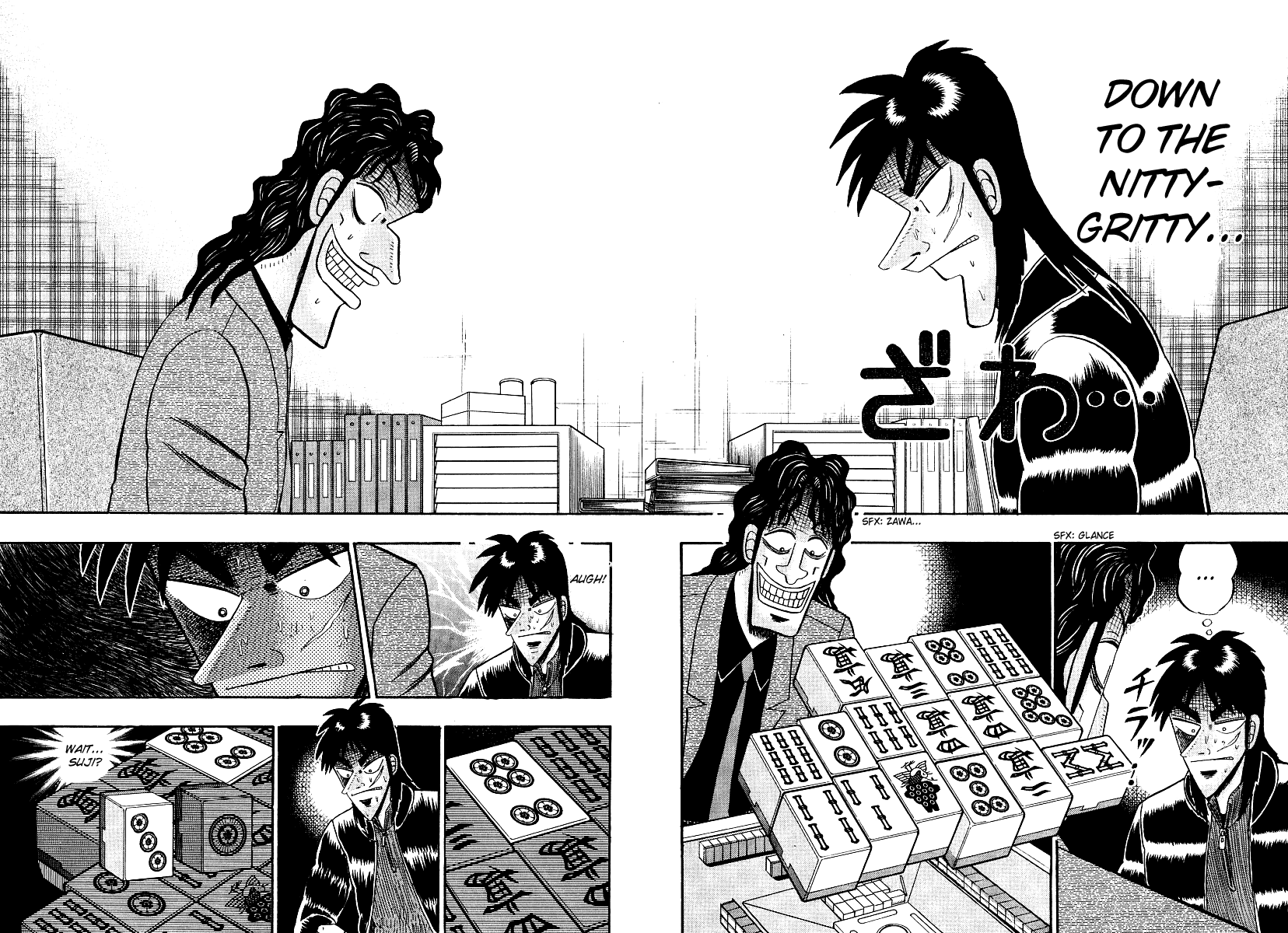 Gambling Outcast Kaiji - Kaiji Part 3 chapter 18 - page 2