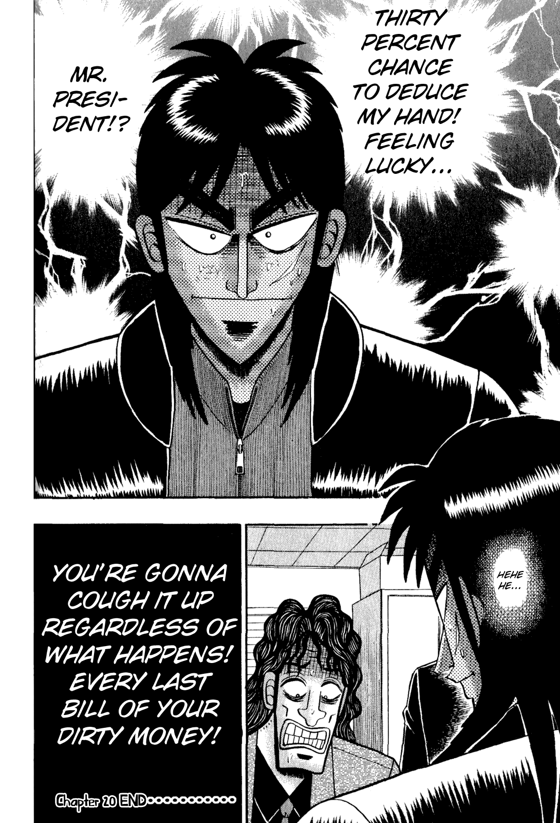 Gambling Outcast Kaiji - Kaiji Part 3 chapter 20 - page 21