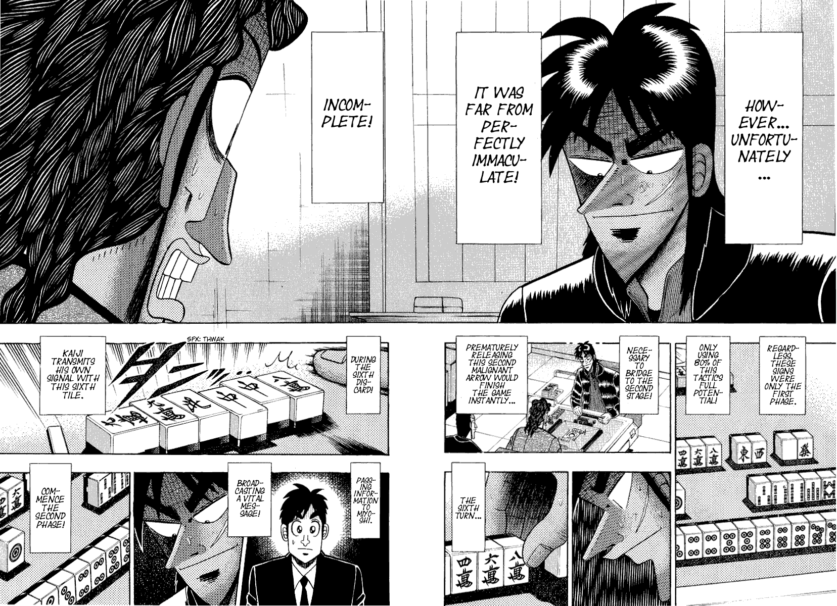 Gambling Outcast Kaiji - Kaiji Part 3 chapter 22 - page 2