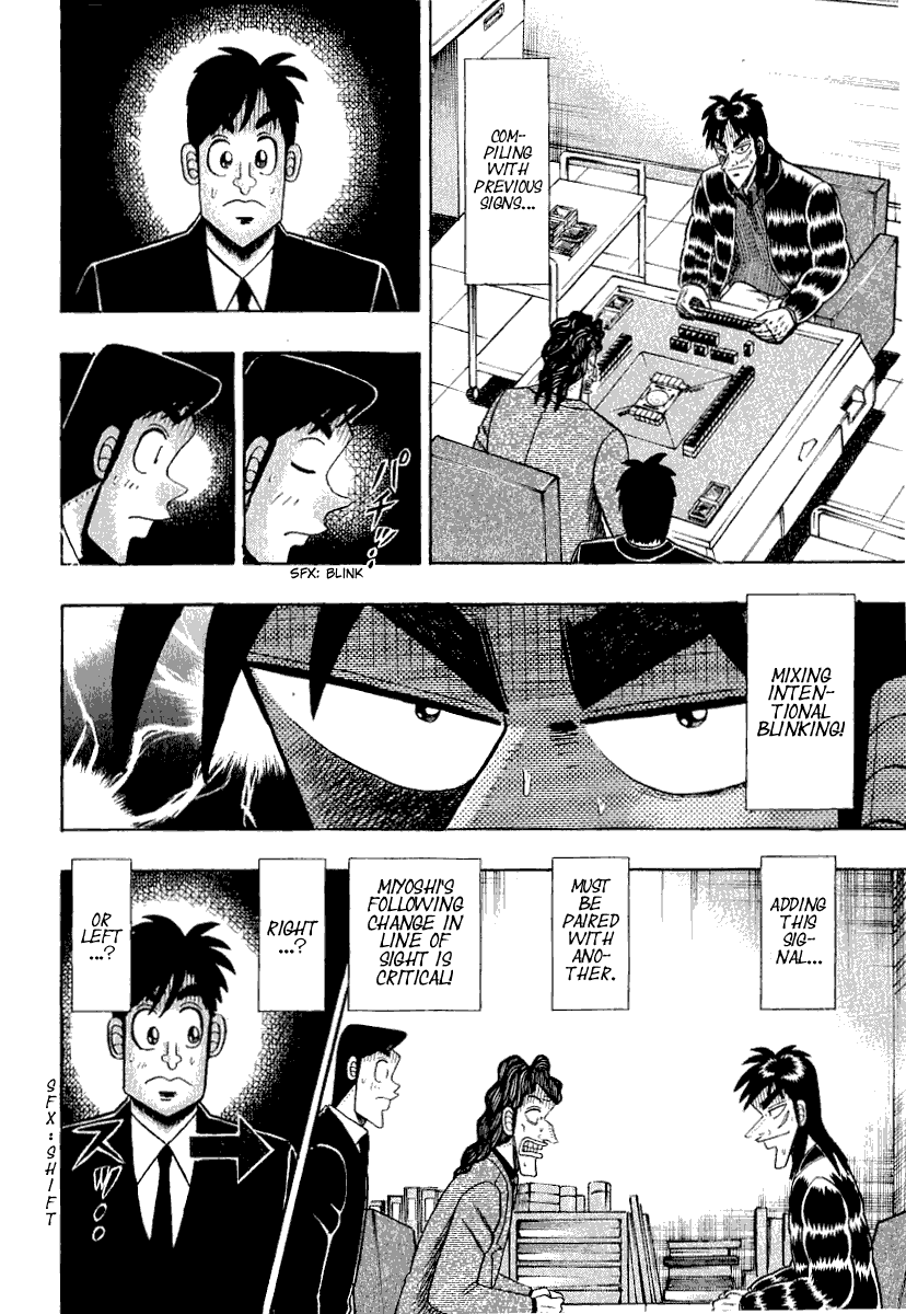 Gambling Outcast Kaiji - Kaiji Part 3 chapter 22 - page 3