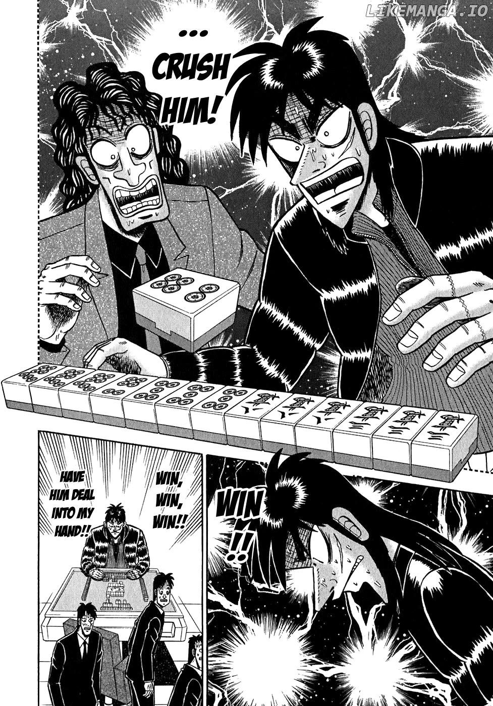 Gambling Outcast Kaiji - Kaiji Part 3 chapter 55 - page 2