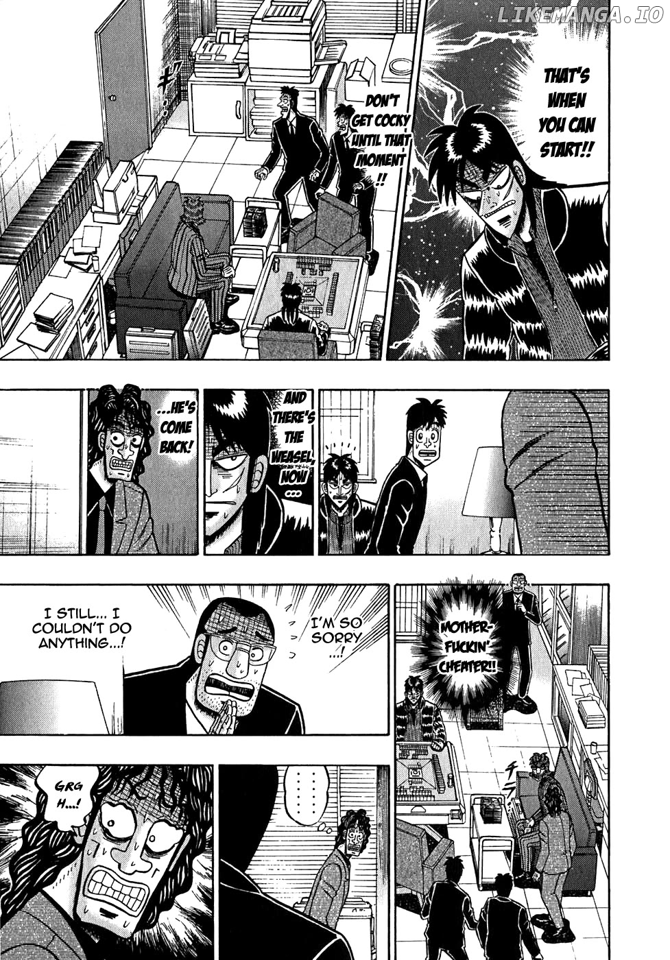Gambling Outcast Kaiji - Kaiji Part 3 chapter 55 - page 3
