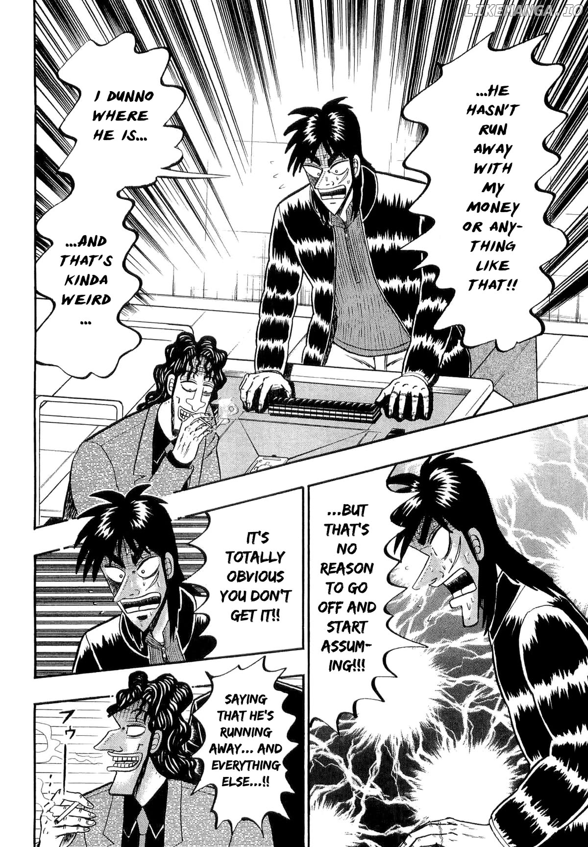 Gambling Outcast Kaiji - Kaiji Part 3 chapter 33 - page 2
