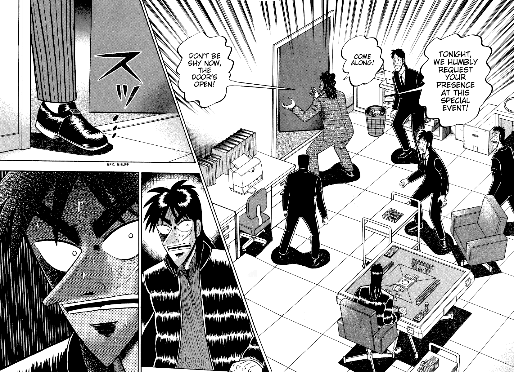 Gambling Outcast Kaiji - Kaiji Part 3 chapter 23 - page 2
