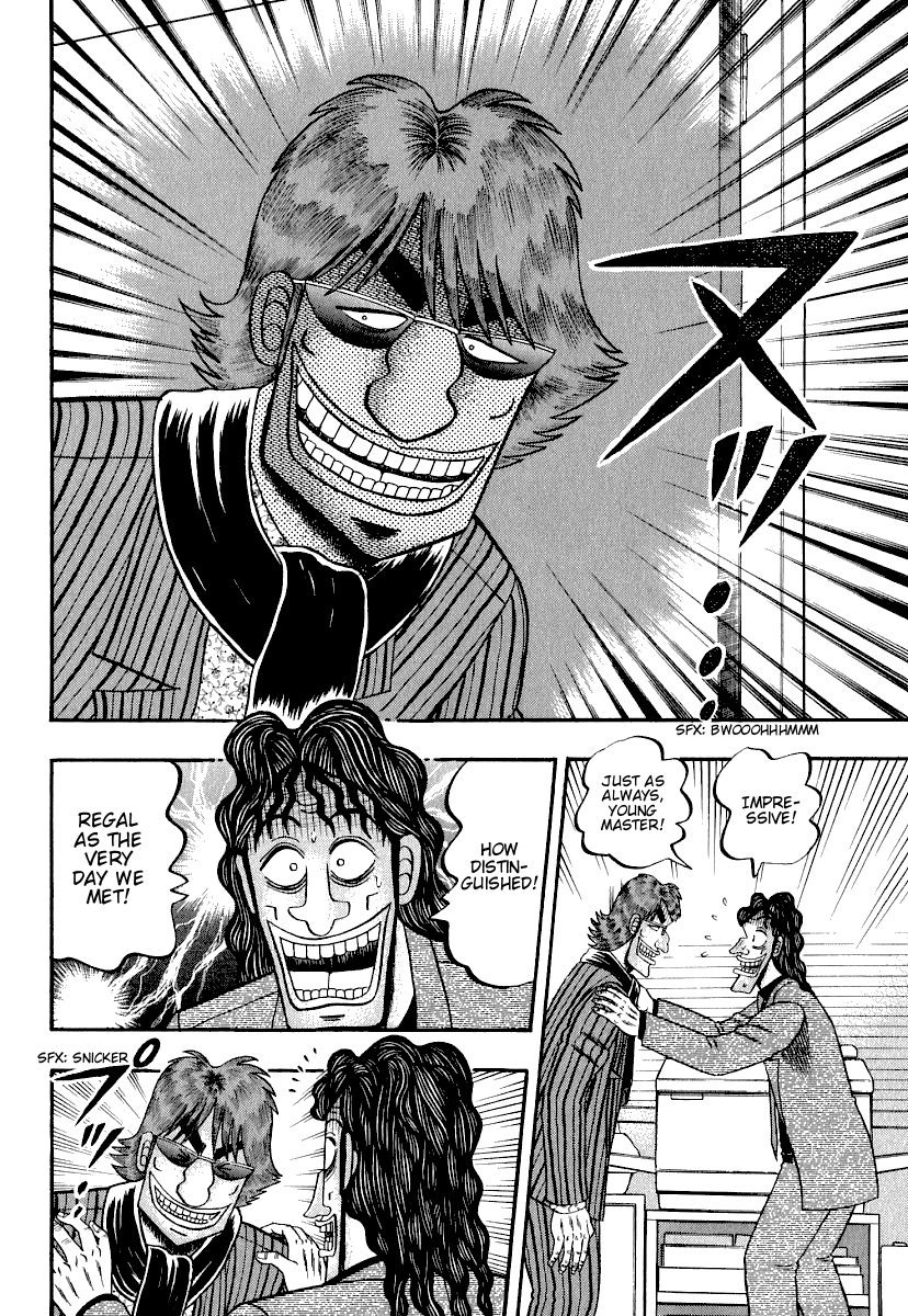 Gambling Outcast Kaiji - Kaiji Part 3 chapter 23 - page 3
