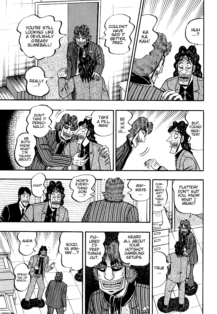 Gambling Outcast Kaiji - Kaiji Part 3 chapter 23 - page 4
