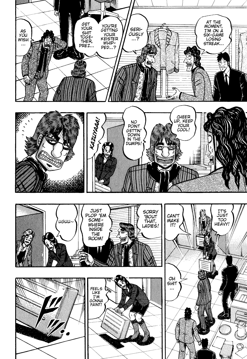 Gambling Outcast Kaiji - Kaiji Part 3 chapter 23 - page 5