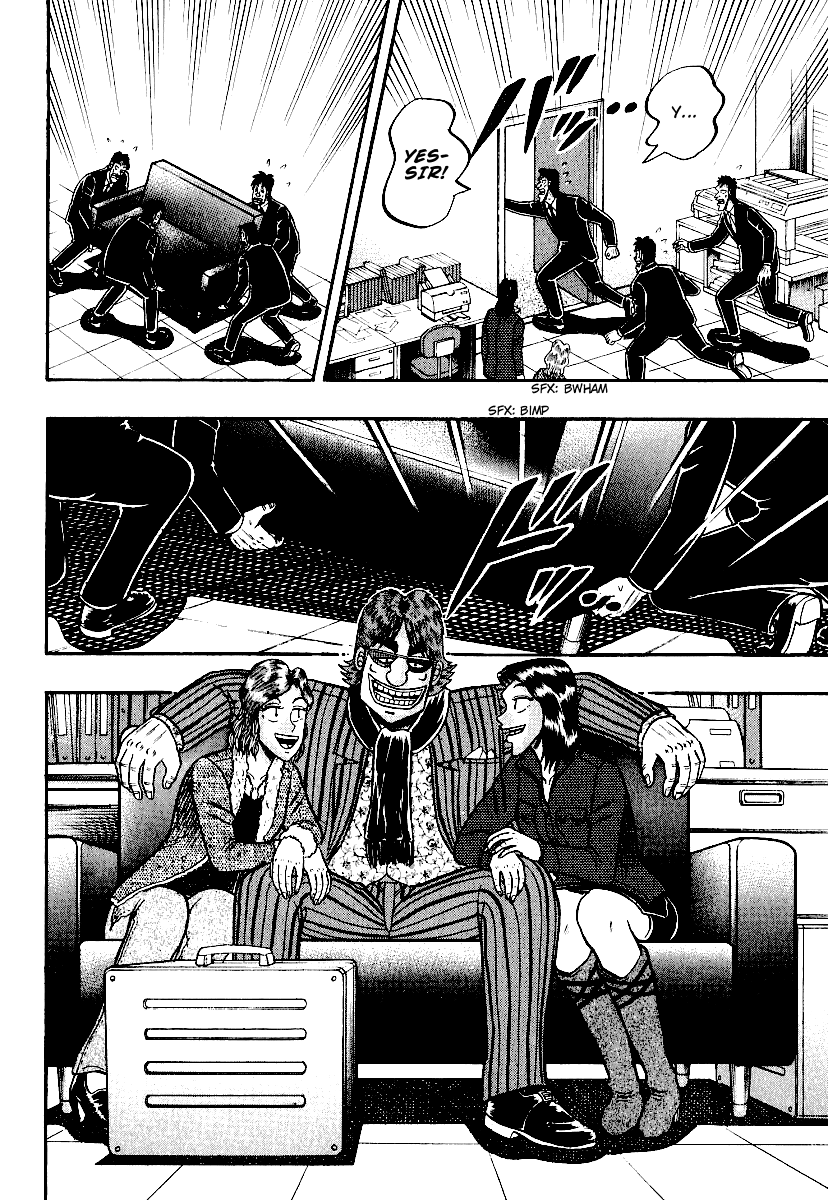 Gambling Outcast Kaiji - Kaiji Part 3 chapter 23 - page 7