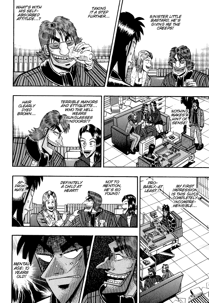 Gambling Outcast Kaiji - Kaiji Part 3 chapter 23 - page 9