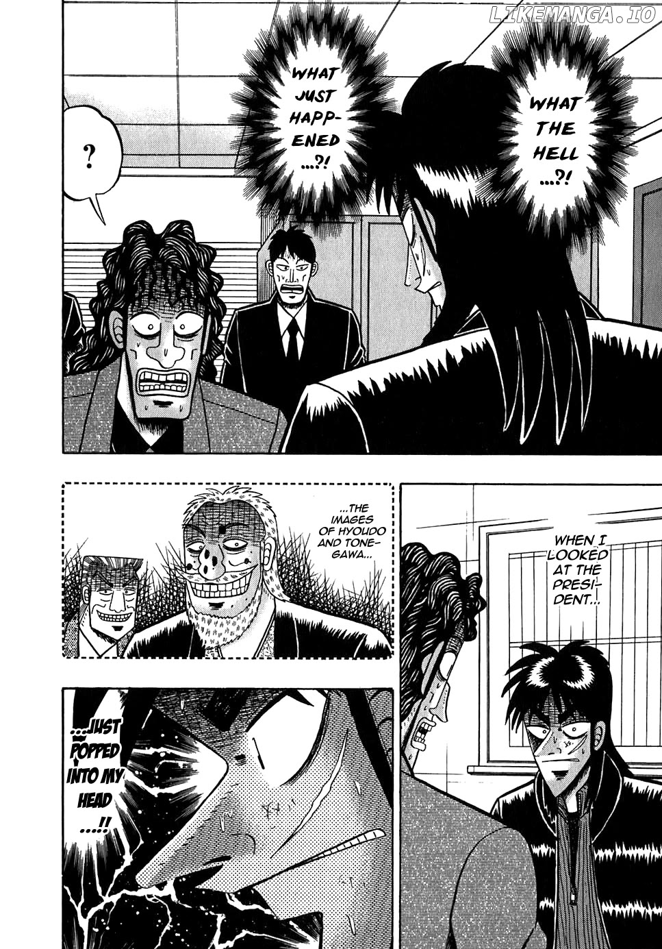 Gambling Outcast Kaiji - Kaiji Part 3 chapter 56 - page 2