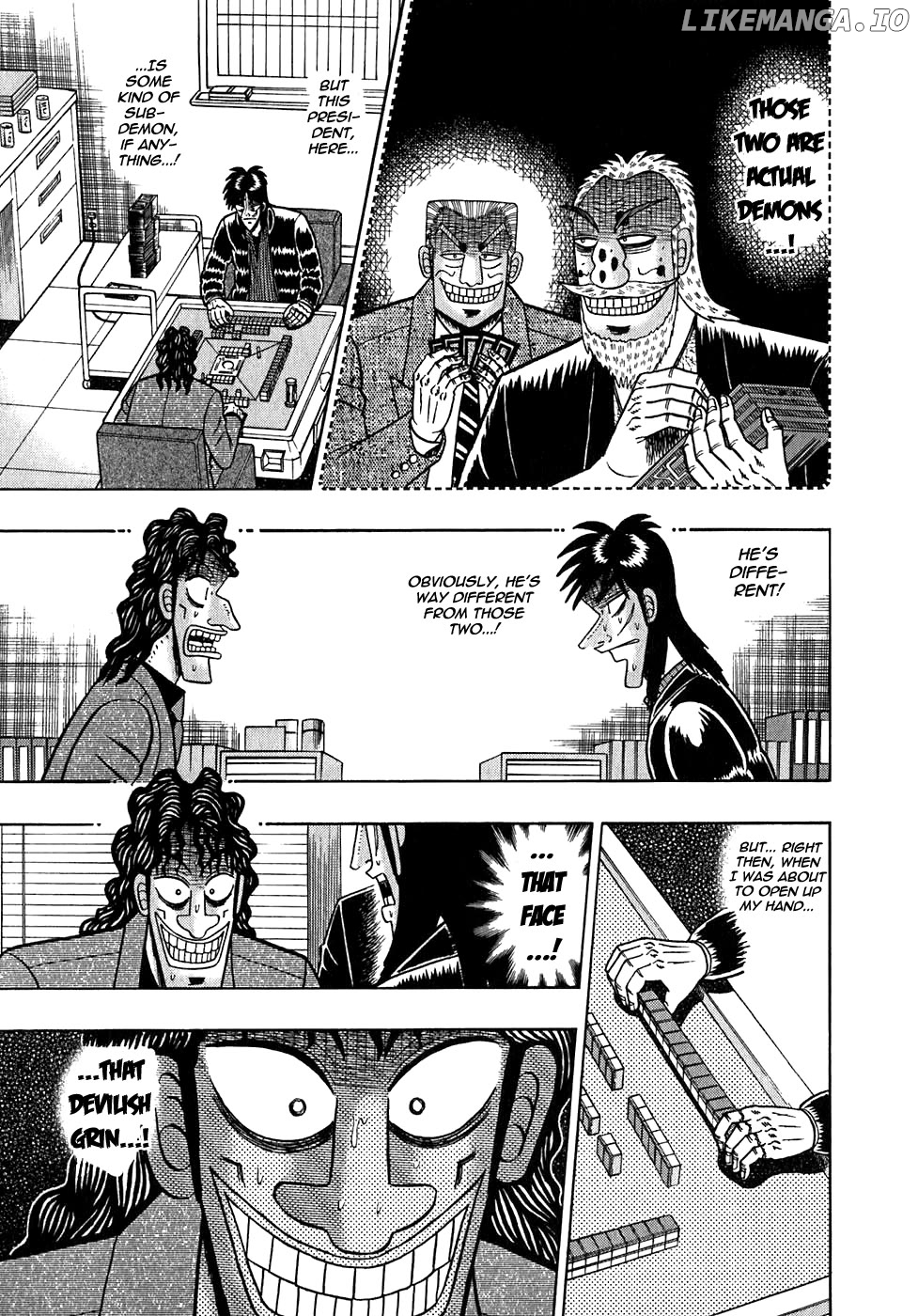 Gambling Outcast Kaiji - Kaiji Part 3 chapter 56 - page 3