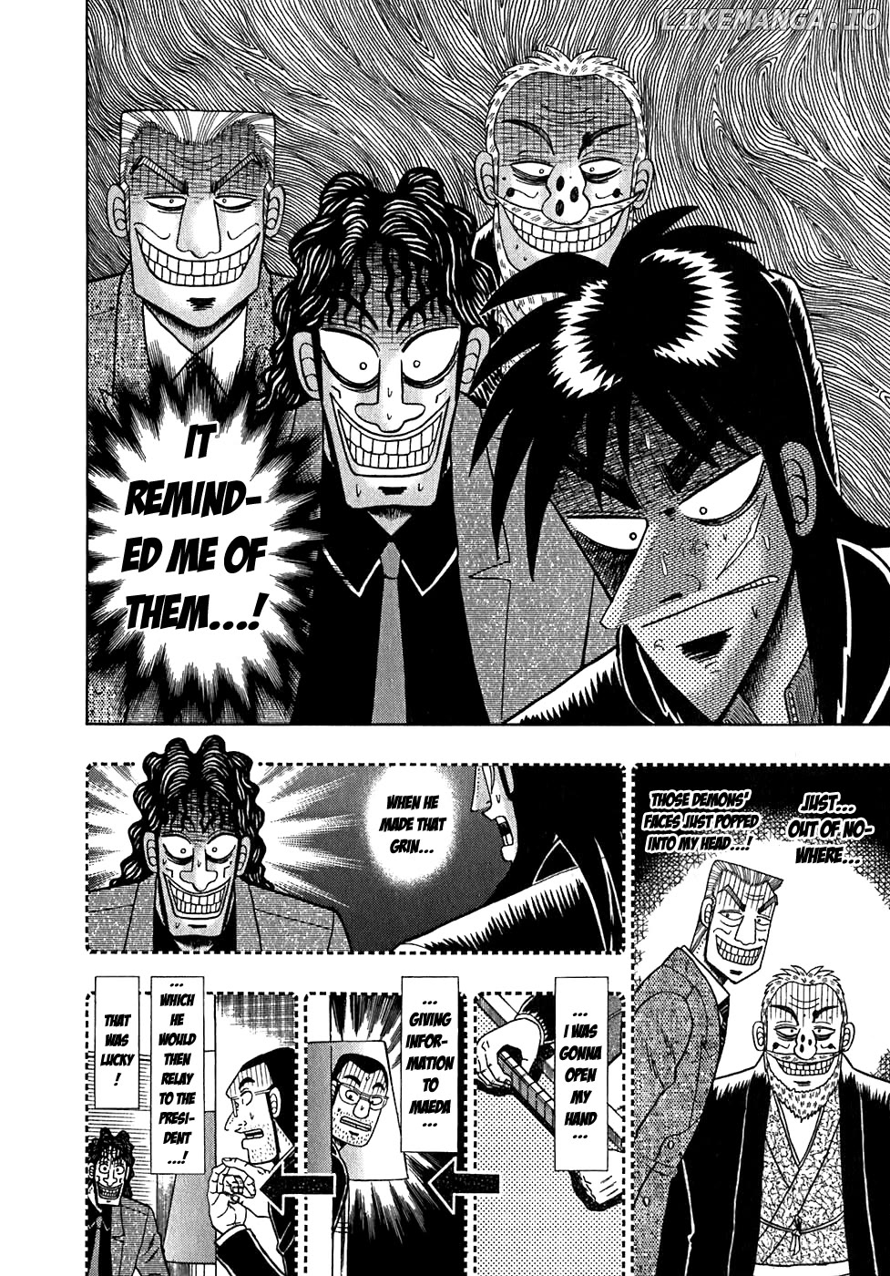 Gambling Outcast Kaiji - Kaiji Part 3 chapter 56 - page 4