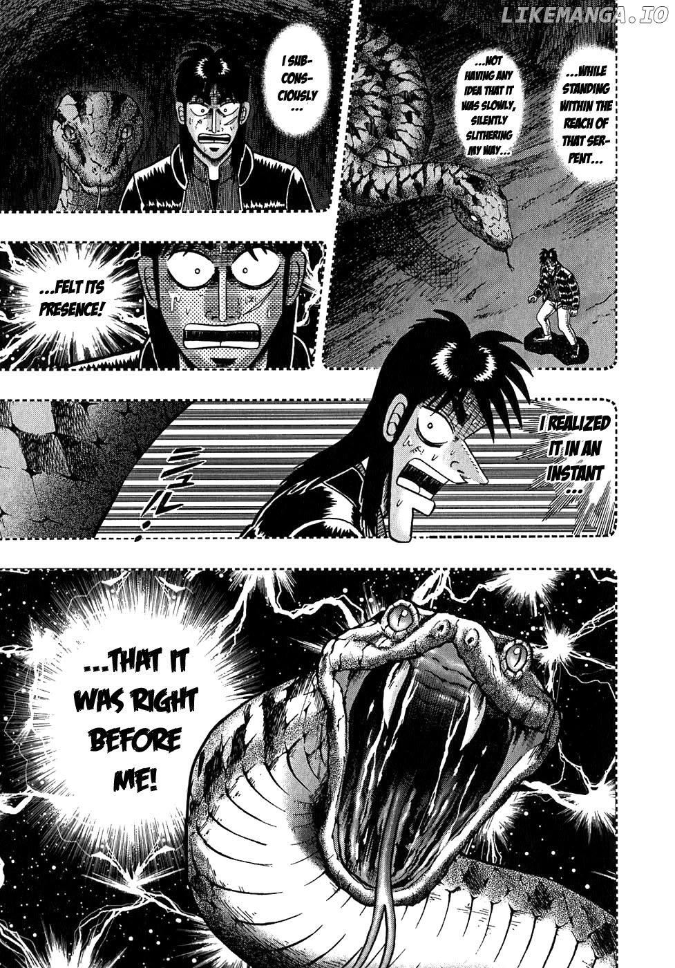 Gambling Outcast Kaiji - Kaiji Part 3 chapter 56 - page 7