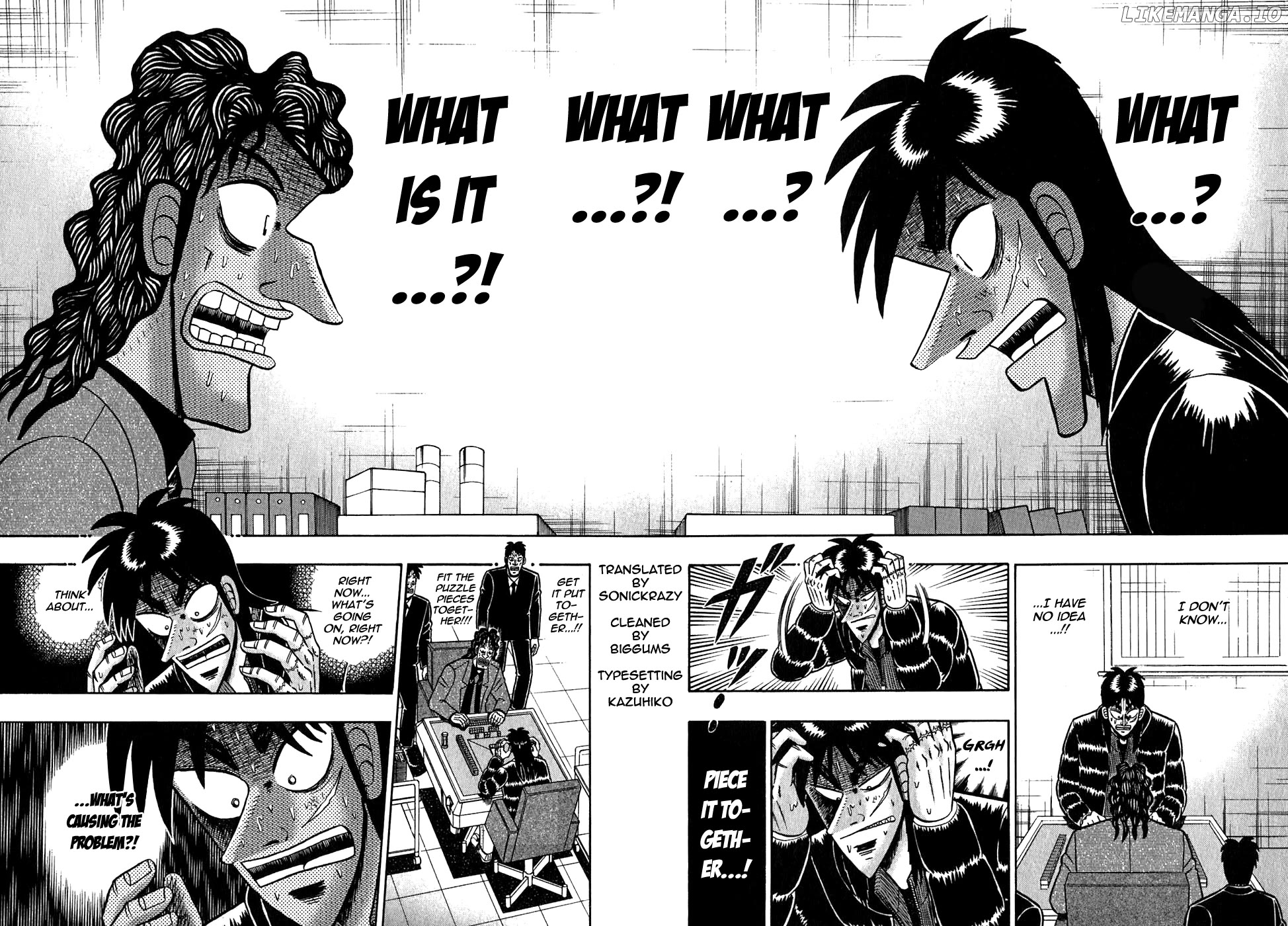 Gambling Outcast Kaiji - Kaiji Part 3 chapter 57 - page 2