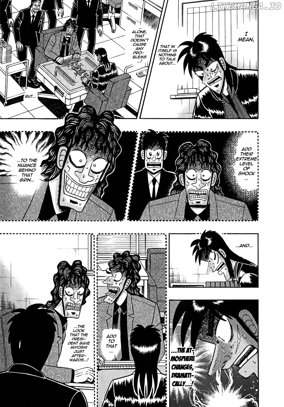 Gambling Outcast Kaiji - Kaiji Part 3 chapter 57 - page 4