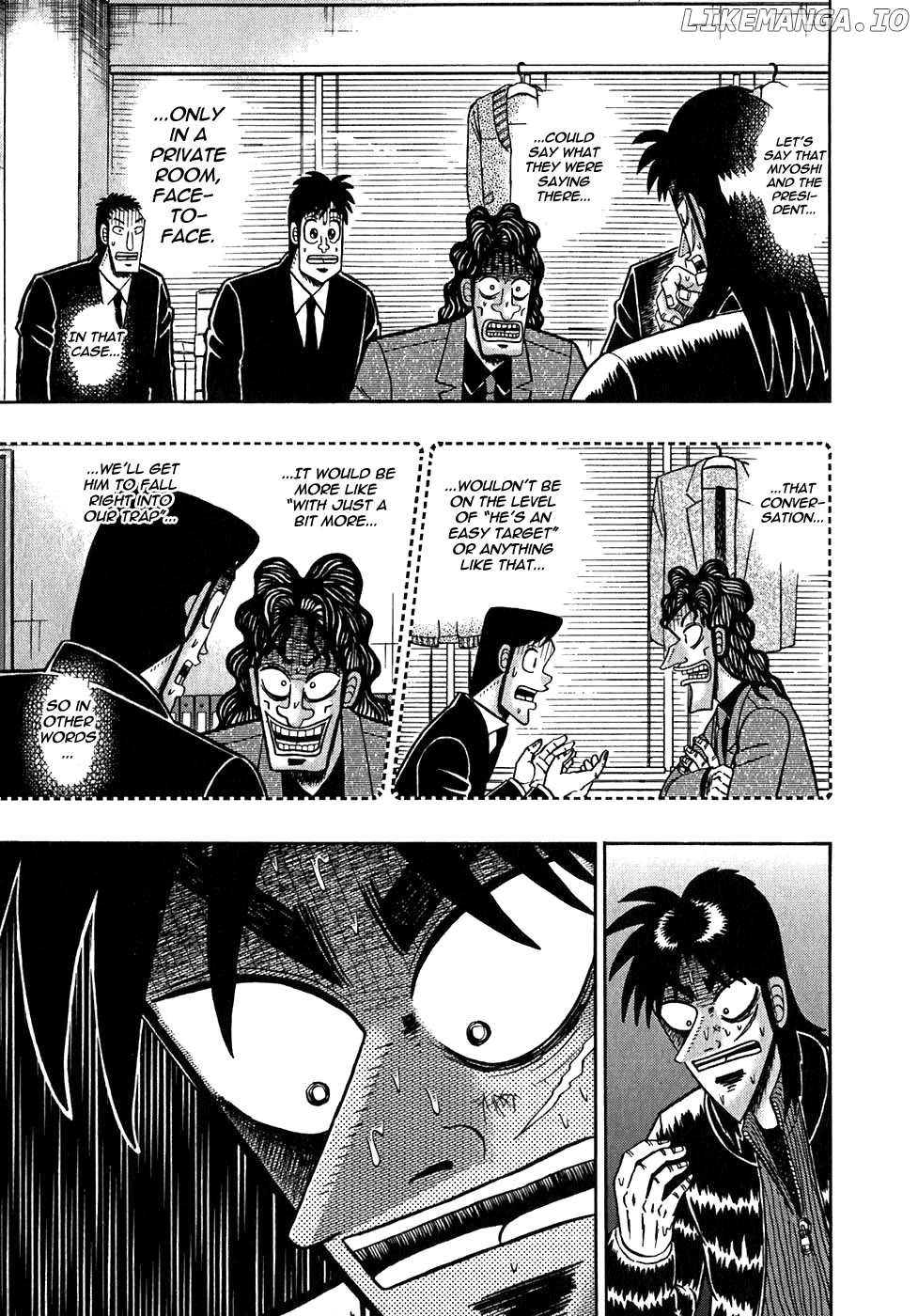 Gambling Outcast Kaiji - Kaiji Part 3 chapter 57 - page 6