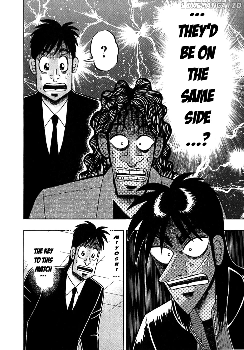 Gambling Outcast Kaiji - Kaiji Part 3 chapter 57 - page 7