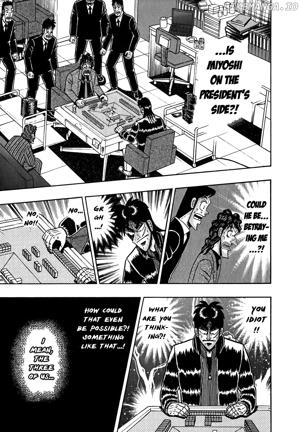 Gambling Outcast Kaiji - Kaiji Part 3 chapter 57 - page 8
