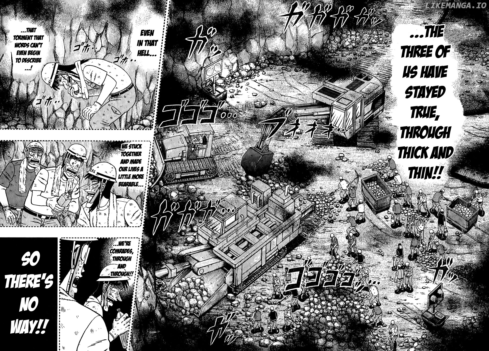 Gambling Outcast Kaiji - Kaiji Part 3 chapter 57 - page 9