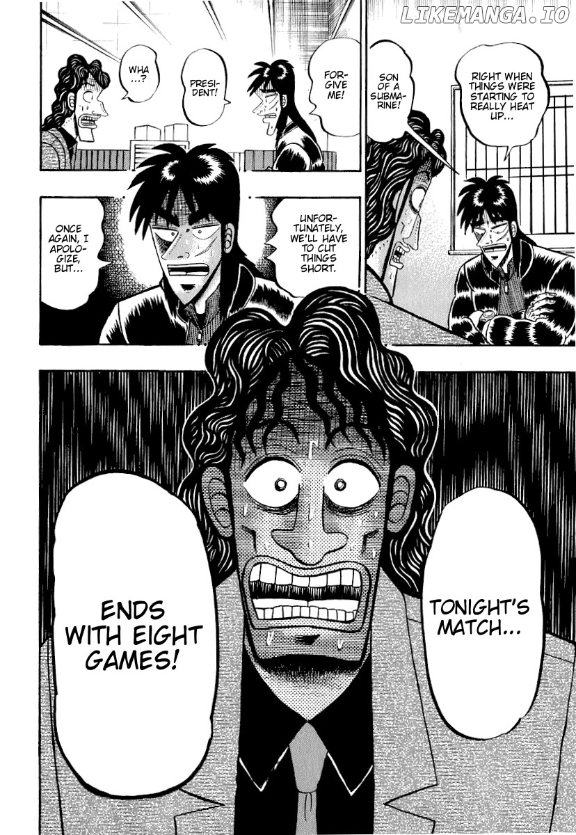 Gambling Outcast Kaiji - Kaiji Part 3 chapter 25 - page 7
