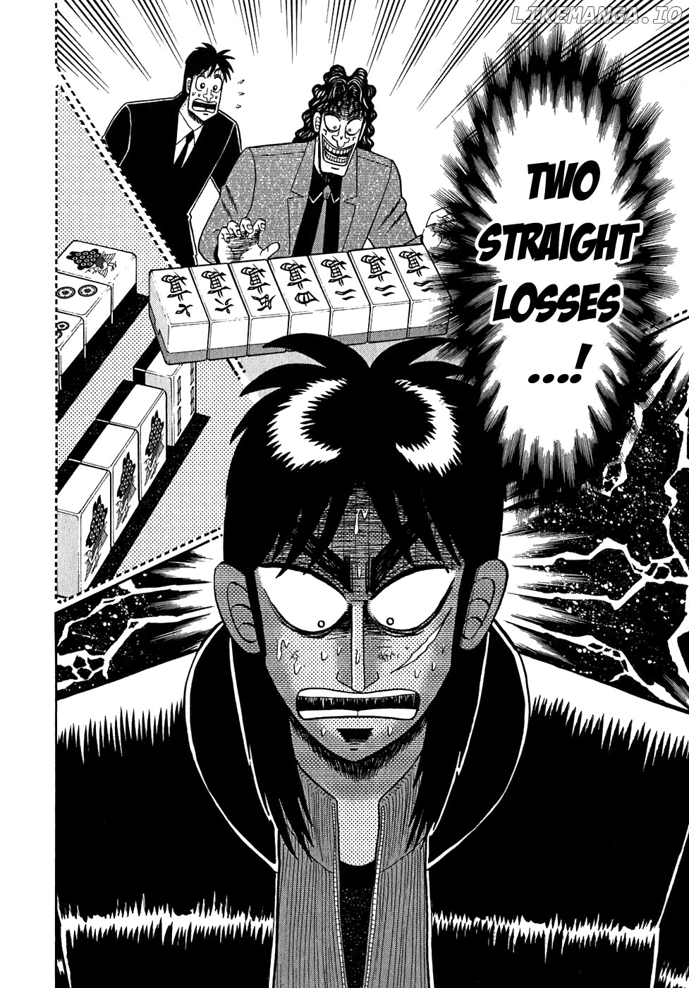 Gambling Outcast Kaiji - Kaiji Part 3 chapter 58 - page 4