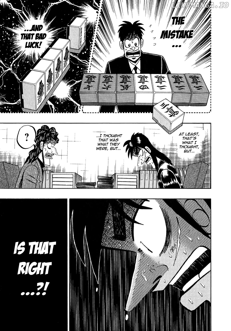 Gambling Outcast Kaiji - Kaiji Part 3 chapter 58 - page 7