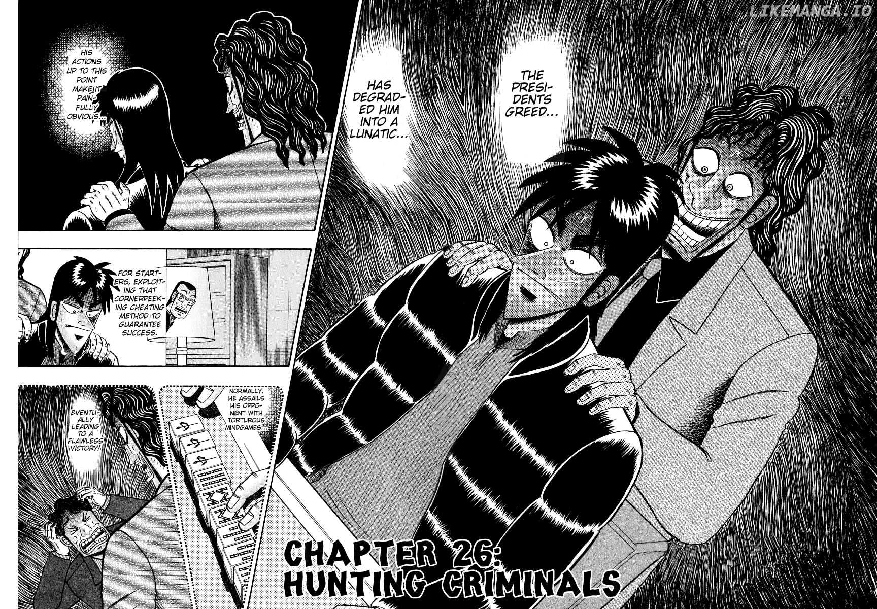 Gambling Outcast Kaiji - Kaiji Part 3 chapter 26 - page 2