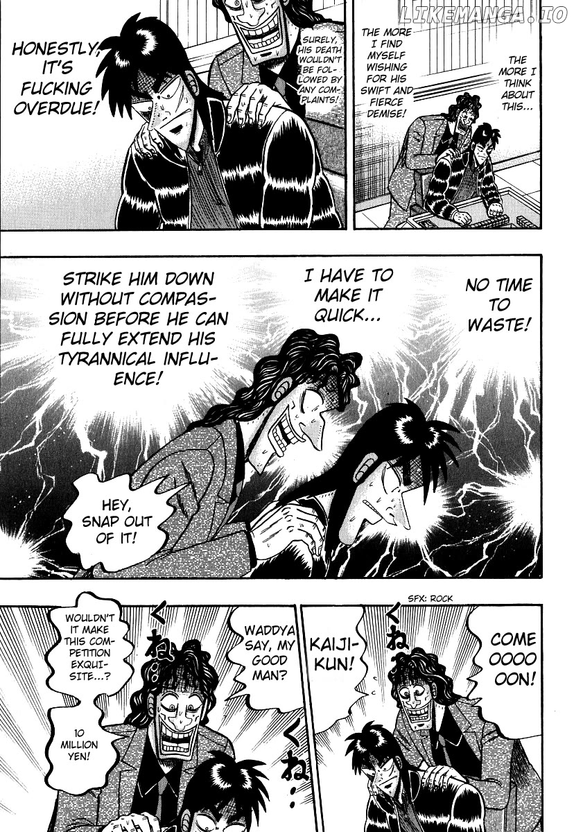 Gambling Outcast Kaiji - Kaiji Part 3 chapter 26 - page 4
