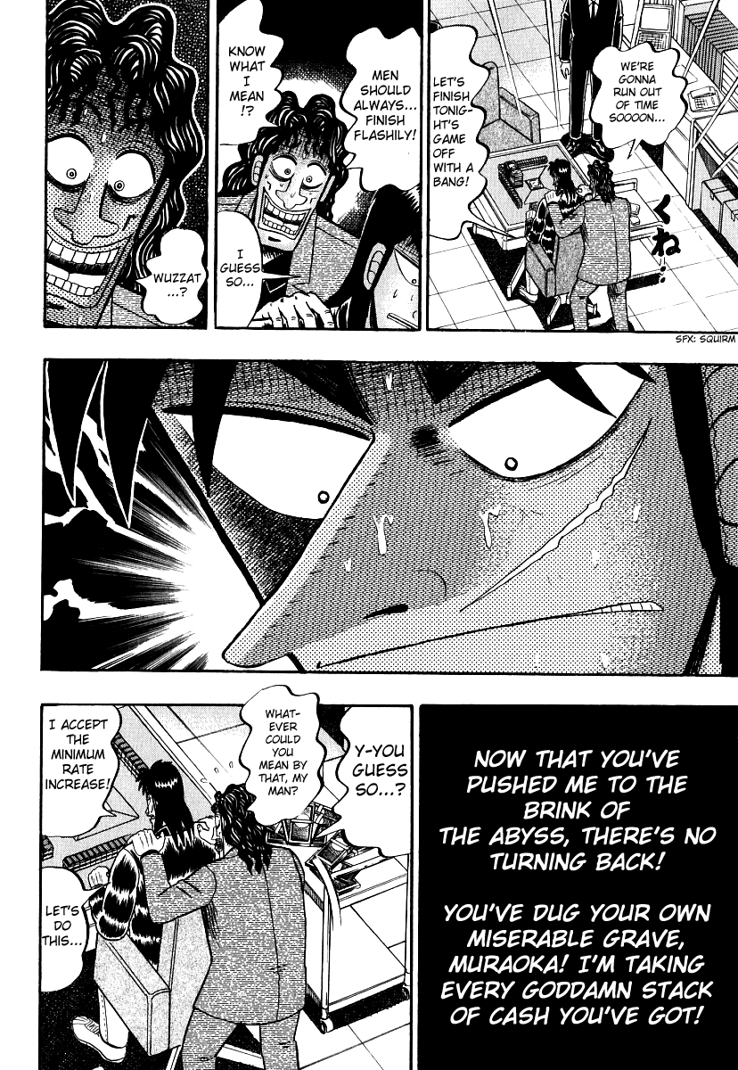 Gambling Outcast Kaiji - Kaiji Part 3 chapter 26 - page 5