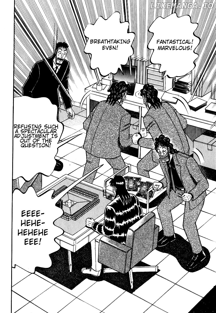 Gambling Outcast Kaiji - Kaiji Part 3 chapter 26 - page 7