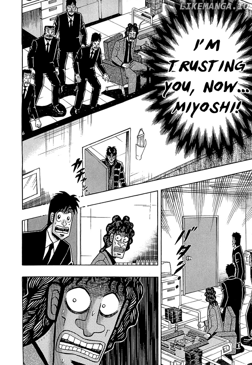 Gambling Outcast Kaiji - Kaiji Part 3 chapter 60 - page 2