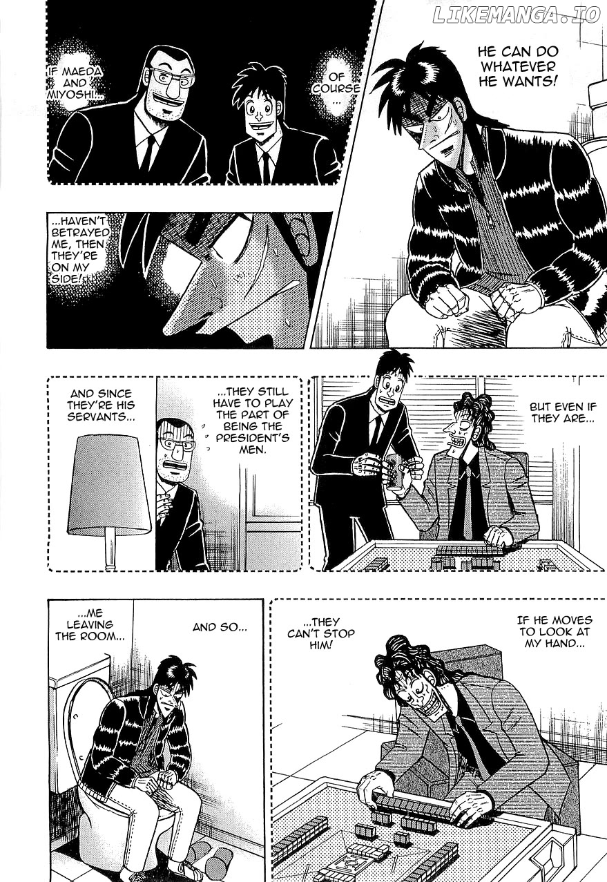 Gambling Outcast Kaiji - Kaiji Part 3 chapter 60 - page 7
