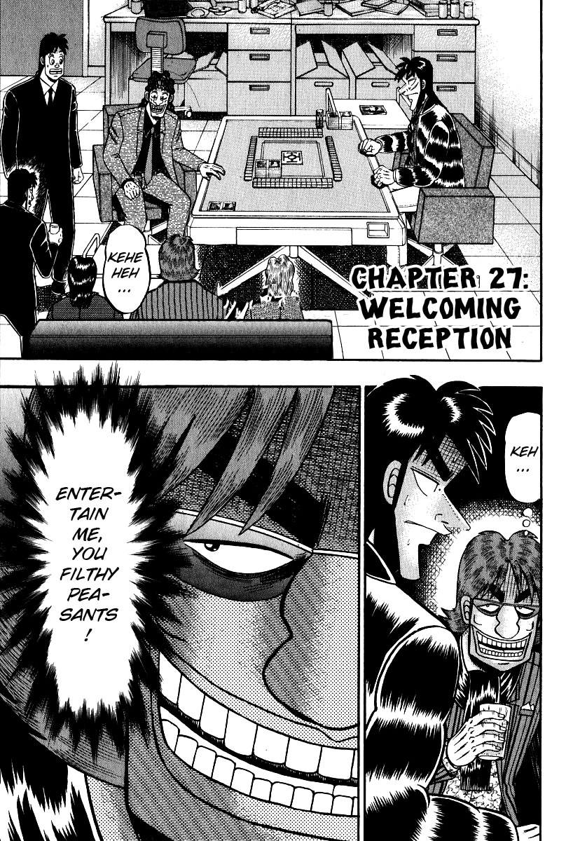Gambling Outcast Kaiji - Kaiji Part 3 chapter 27 - page 1