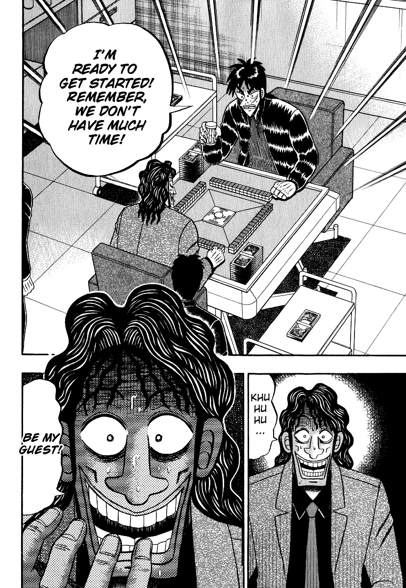 Gambling Outcast Kaiji - Kaiji Part 3 chapter 27 - page 13