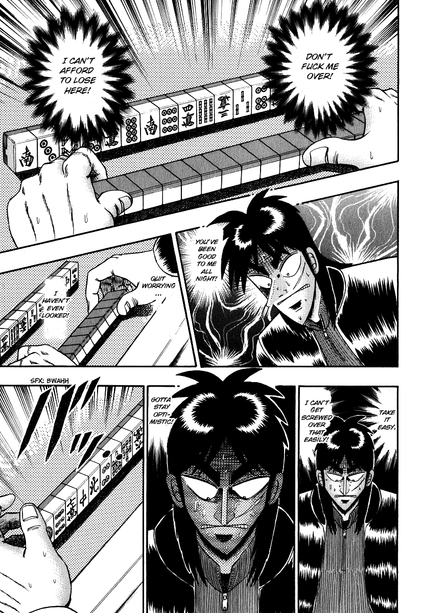 Gambling Outcast Kaiji - Kaiji Part 3 chapter 27 - page 17
