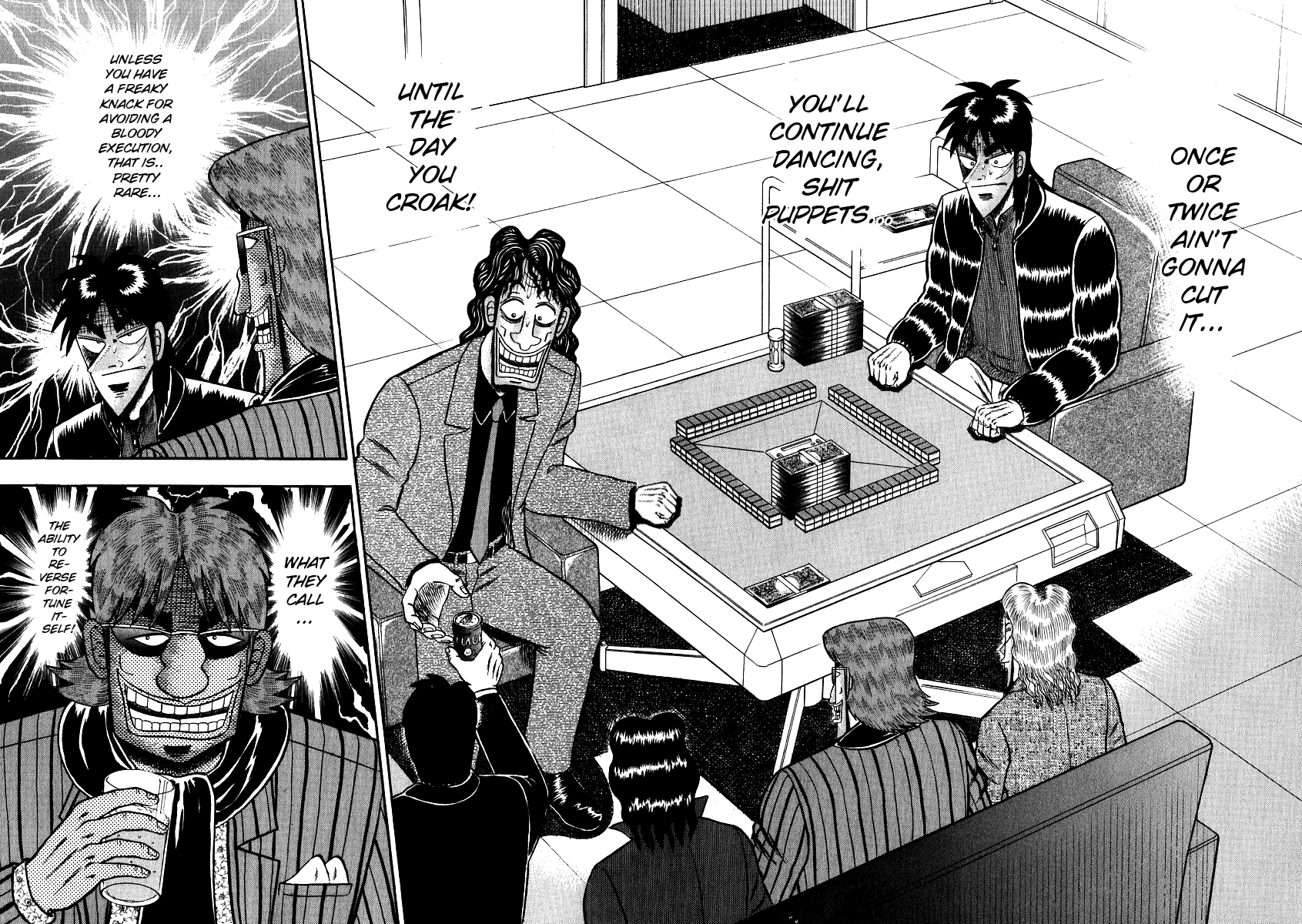 Gambling Outcast Kaiji - Kaiji Part 3 chapter 27 - page 2