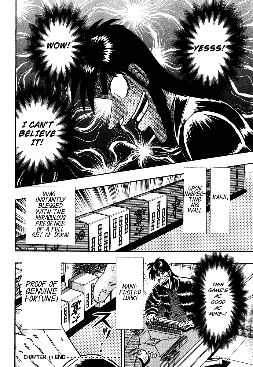 Gambling Outcast Kaiji - Kaiji Part 3 chapter 27 - page 20
