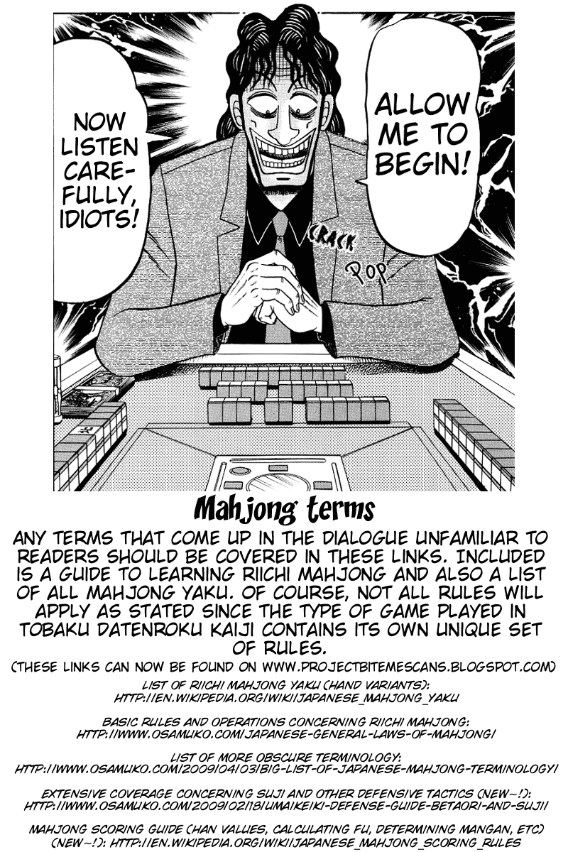 Gambling Outcast Kaiji - Kaiji Part 3 chapter 27 - page 21
