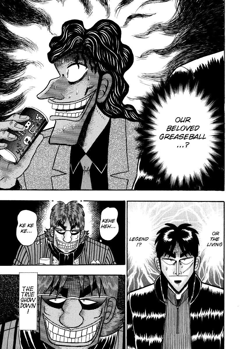 Gambling Outcast Kaiji - Kaiji Part 3 chapter 27 - page 4