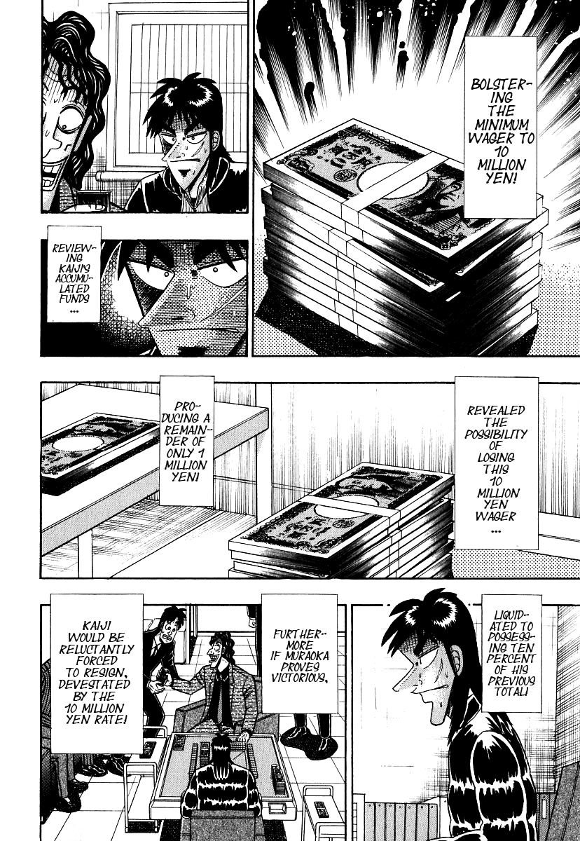 Gambling Outcast Kaiji - Kaiji Part 3 chapter 27 - page 5