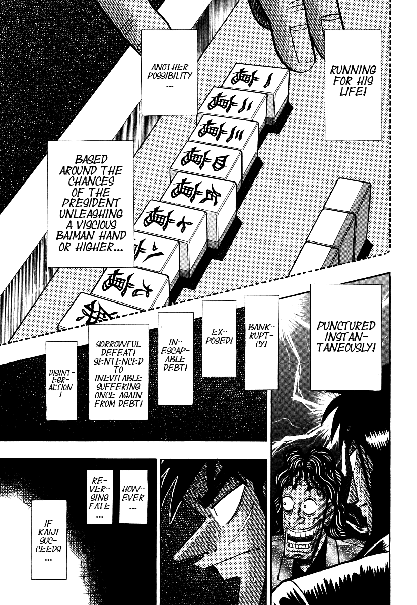 Gambling Outcast Kaiji - Kaiji Part 3 chapter 27 - page 6