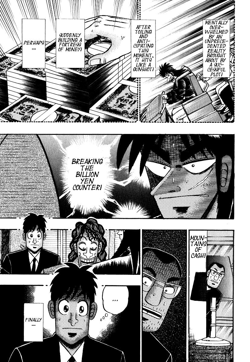 Gambling Outcast Kaiji - Kaiji Part 3 chapter 27 - page 8