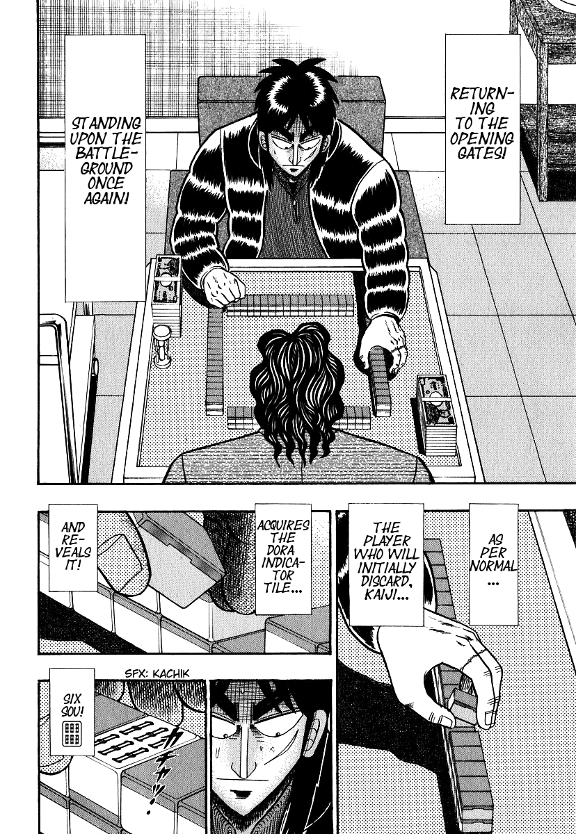 Gambling Outcast Kaiji - Kaiji Part 3 chapter 27 - page 9